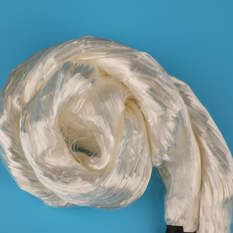 Tow Berkilat 1.2D Asli Poliester yang Diubahsuai