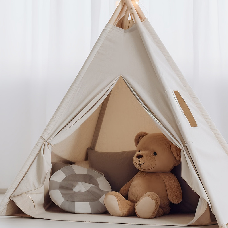 Serat Konjugat Poliester Berongga Bukan Silikon 15D×64mm